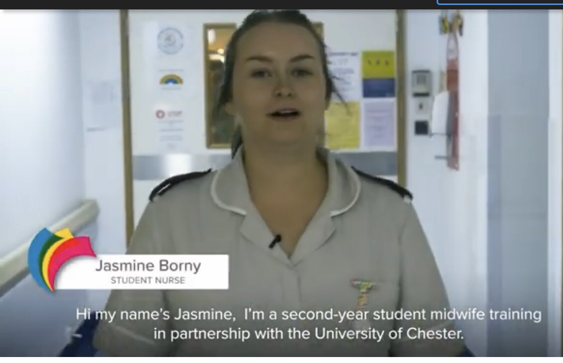Thank you to Jasmine for sharing her experience of the midwifery degree programme - another great ambassador - click on the link in the text below to access the full video <a href="/janauffret/">Janny A</a> <a href="/Sarah_Samson2/">Sarah Samson</a>