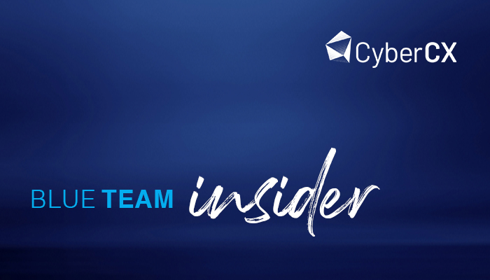 Introducing Blue Team Insider: our monthly initiative to provide high-quality thought leadership from our team of experts covering #cybersecurity topics incl. threat intelligence, digital forensics, ransomware, business resilience &amp; more. Subscribe here: bit.ly/3iG09VD