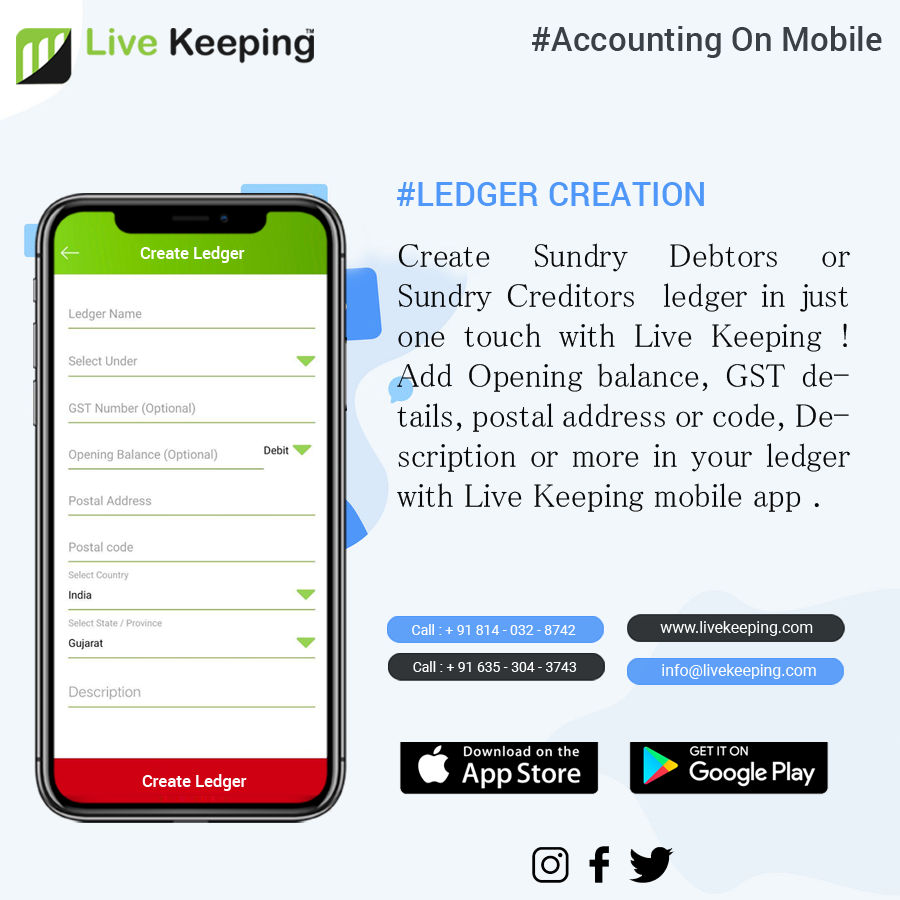 Livekeeping's tweet photo. #tallyinyourpocket #tallyinmobile #accountingsoftware #accountingonmobile #tallyerp9 #tallymobilesoftware #StaySafeStayHealthy #staysafeathome #staysafeinworkingplace #gst #dataentry #backentry https://t.co/508c9eT2tJ