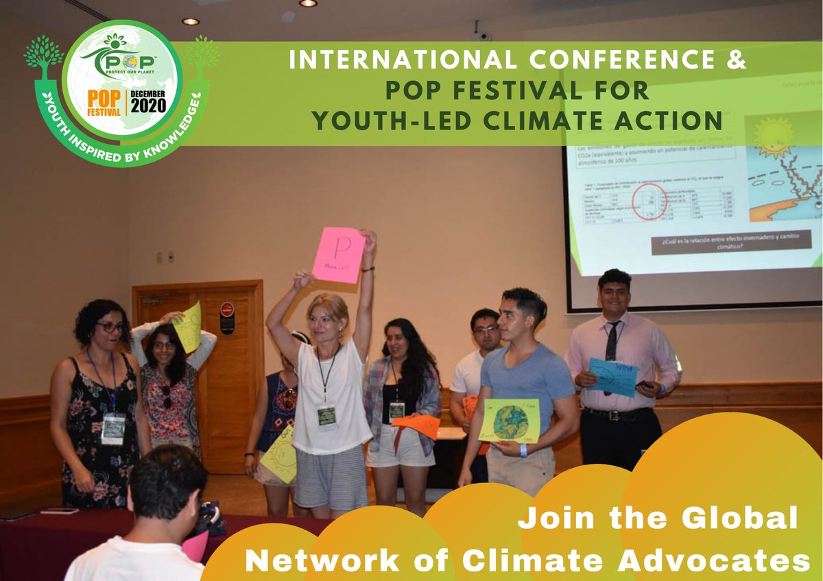 1popmovement's tweet photo. Convert your project idea into #ACTION!
This December during the #POPFestival, #Climateleaders from different parts of the world are coming together to #crosslearn while presenting contribution towards #ClimateAction.
https://t.co/SfqhOdJJnJ
👆Registrations are open till Oct 15 https://t.co/28GwwTH3vd