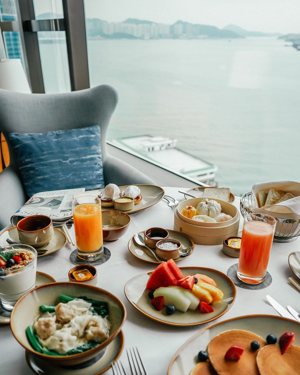 Because even the tastiest breakfasts can be elevated with the right backdrop.