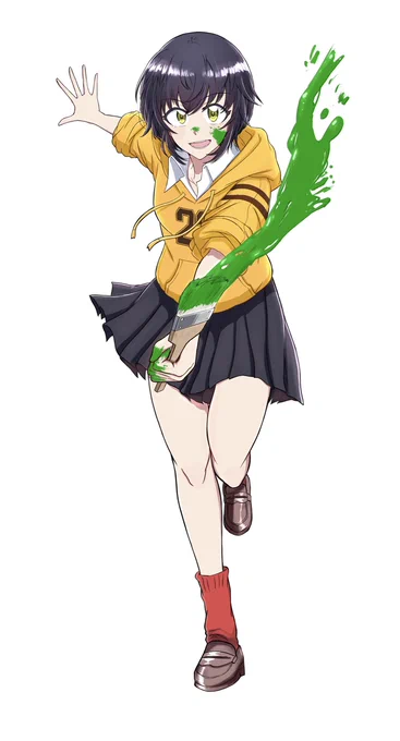 日向奈央 フラスタ用イラスト #えのぐ #日向奈央 #フラスタ https://t.co/ghnbFU3RKj 