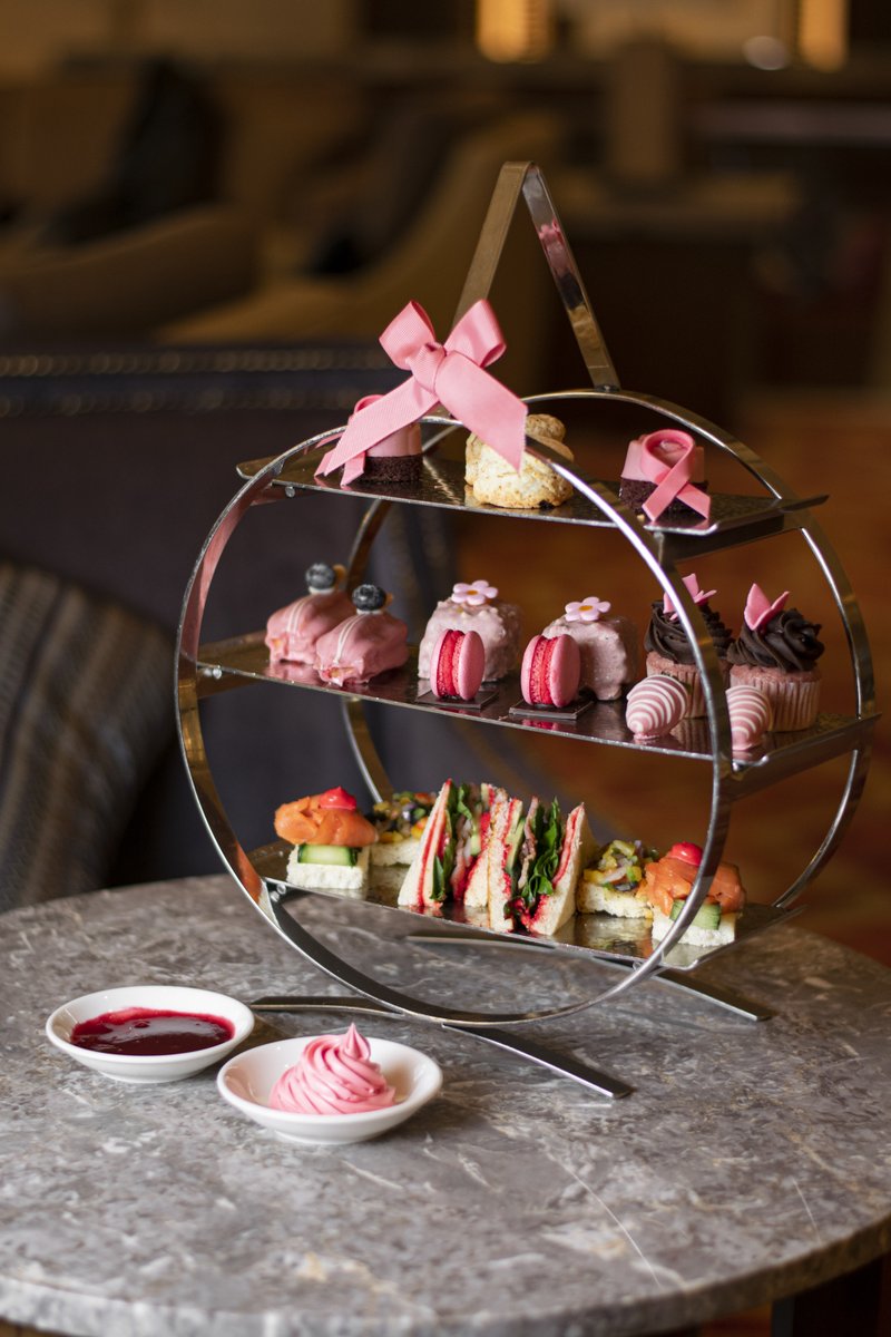 “Хөхний хорт хавдартай тэмцэх аравдугаар сар”-ын хүрээнд онцгой “Think Pink” Үдийн Цайны Сет танилцуулж байна. 
Та бүхэн энэхүү сетийг 10-р сарын 12 – 31 хооронд 42,000₮ авах боломжтой.