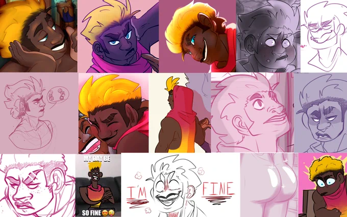 #samecharacter I offer my OC Kenai as tribute ???✨ 