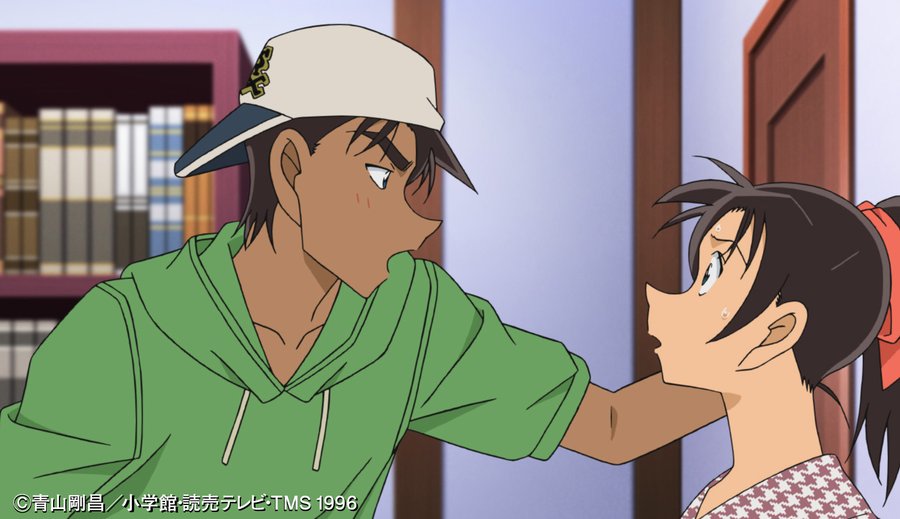 名探偵コナン 平次とキッドがキス寸前 第984話に 反則すぎる 公式で見れるとは Numan