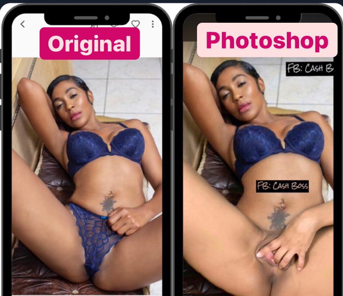 Another set of photoshopped pictures (like this) are being circulated again. When they can&rsquo;t see the