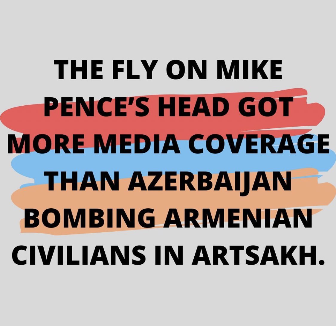 dommdeangelis's tweet photo. My full support is with Armenia 🇦🇲

Fuck the United States media which controls everything they WANT you to see (if you’re still blind to that fact) https://t.co/gYsefgsjTZ
