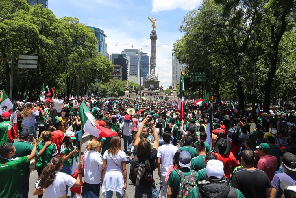 No olviden que aunque muchos no estaban en rusia igual se celebra en grande