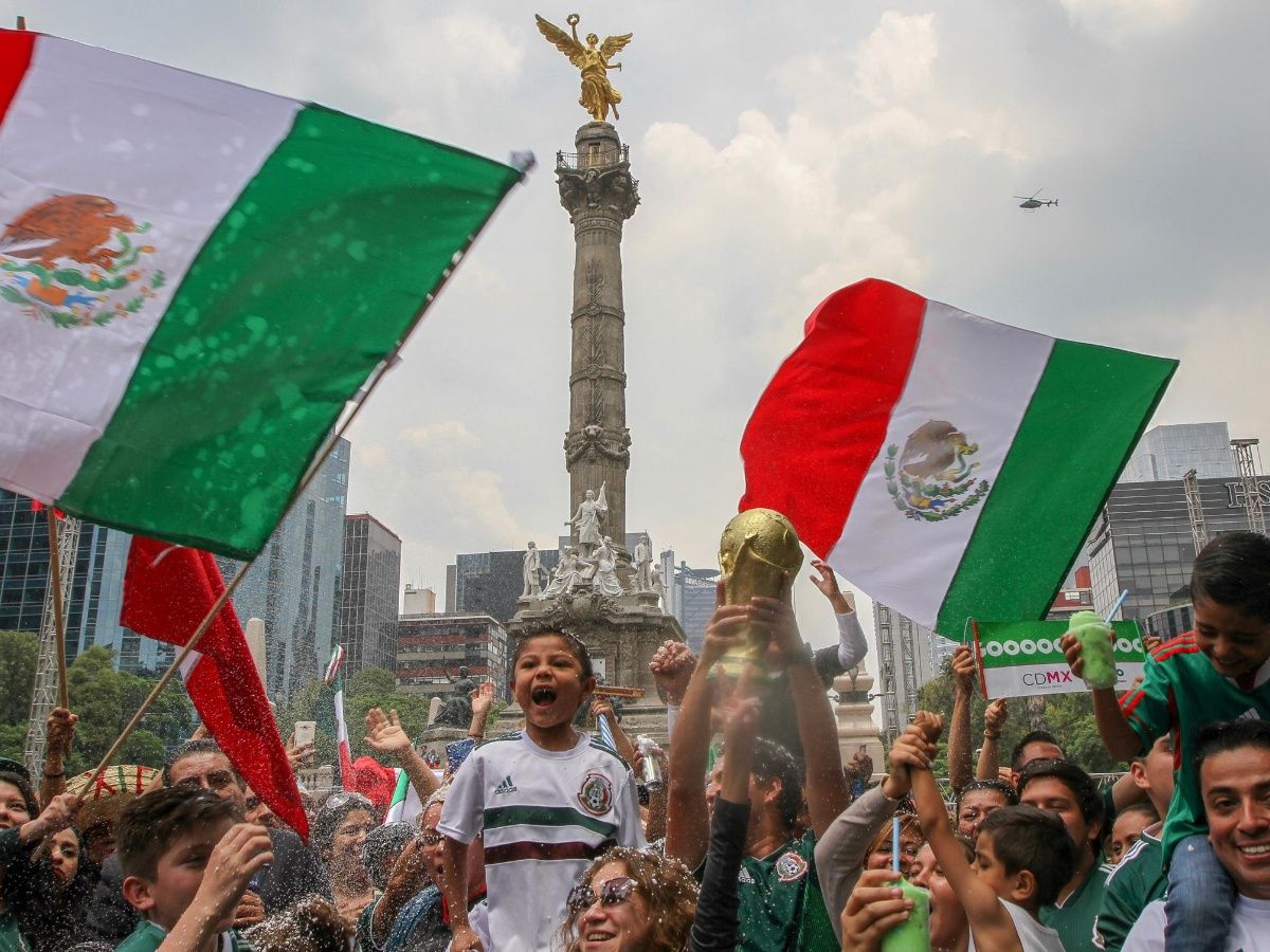 No olviden que aunque muchos no estaban en rusia igual se celebra en grande