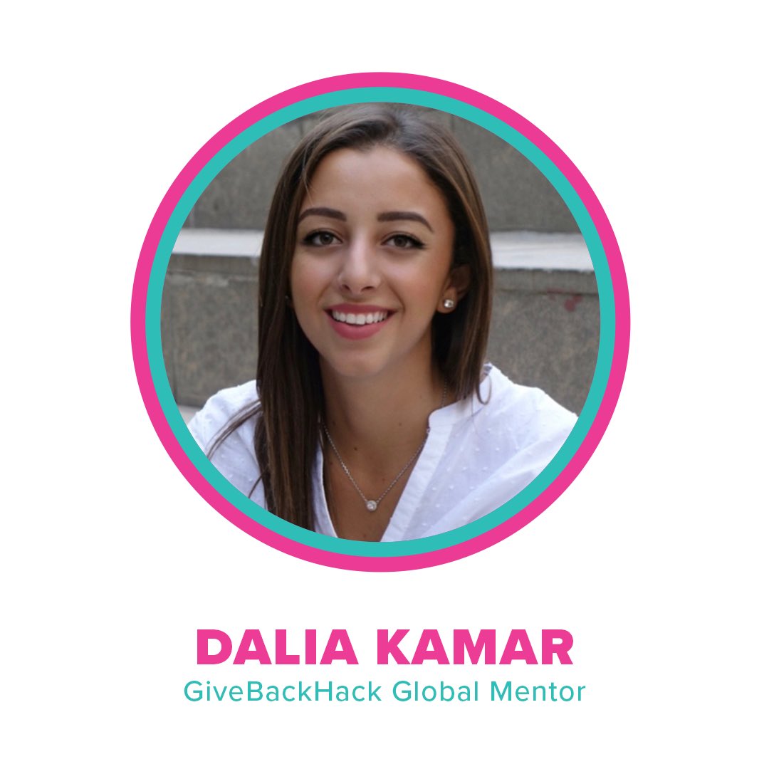 GiveBackHack's tweet photo. Meet your mentor, Dalia Kamar:
Startups and Strategy Consultant in MENA (Middle East and North Africa Region) | Dalia is a startups and strategy consultant in the Middle East and North African Region. Read more: https://t.co/XUs5jA9lY7
#givebackhack #socent #designthinking https://t.co/g6KVuNkpQz