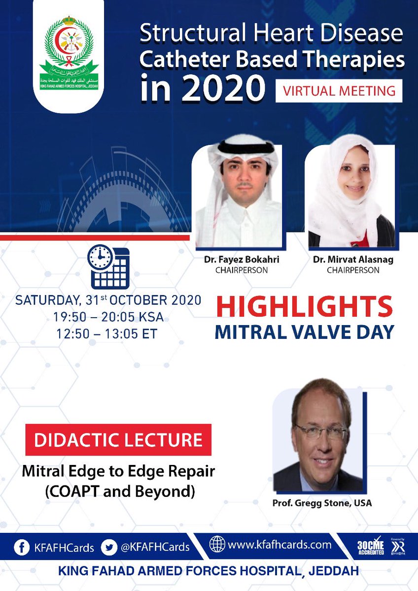 KFAFHCards's tweet photo. 𝕄𝕚𝕥𝕣𝕒𝕝 𝕍𝕒𝕝𝕧𝕖 𝔻𝕒𝕪

🔅#COAPT w @GreggWStone 
🔅#ViMac #ViRing w @MayraGuerreroMD 

@fayezbaraah @mirvatalasnag 
@drptca @jedicath @AChoiHeart @mswami001 https://t.co/JWX5aQenR7