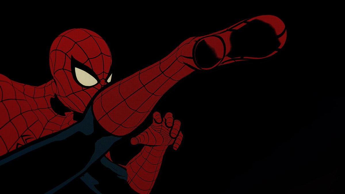 PeteyReilly's tweet photo. Vintage 

Tags: #SpiderManPS4 #VirtualPhotography #SpiderMan #Marvel https://t.co/wMJTAZAlz4