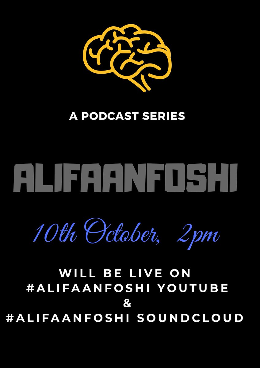 On #mentalhealthday2020 @MoYSCEmv & @YouthCouncilMV presents

✔ 1400hrs : 1st Episode - Podcast Series ( Winning idea of #InternationalYouthDay2020 )

✔ 2000hrs : @YouthCouncilMV
#FacebookLive #YouthTalkShow on #MentalHealthAwareness

#YouthEmpowerment 
#WorldMentalHealthDay