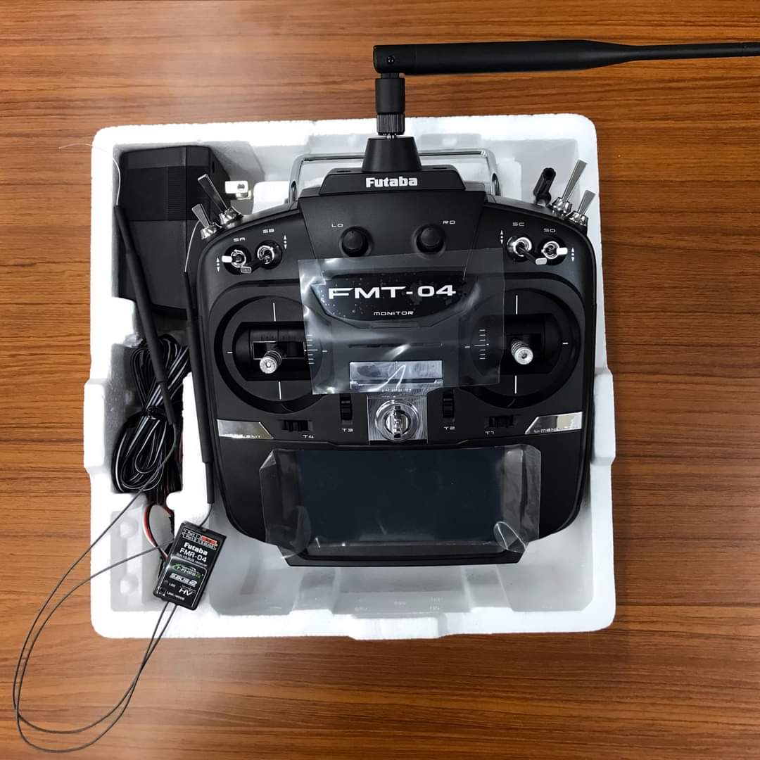 masapDroneRace1's tweet photo. GS さんで発売になったみたい
#FMT04 #Futaba #920MHz https://t.co/mm4YydCcx8