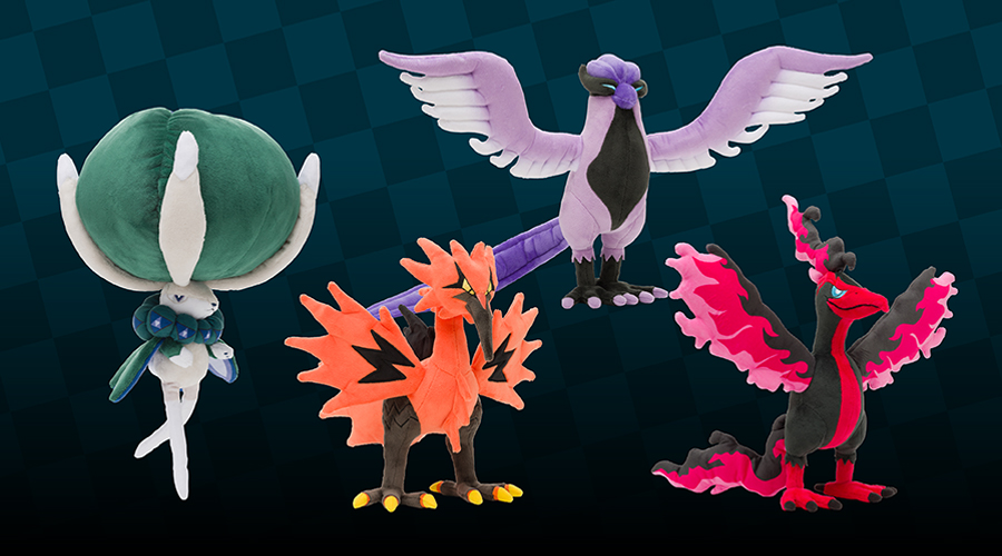 Joe Merrick Plush For Calyrex And Galarian Legendary Birds Are Coming To The Pokemon Center In Japan In A Couple Of Weeks T Co 3bbap4qtsr Twitter