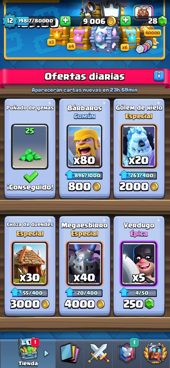 Usen código <a href="/DrekzeNN/">Iarek Hoffmann</a> en la tienda en la compra de gemas