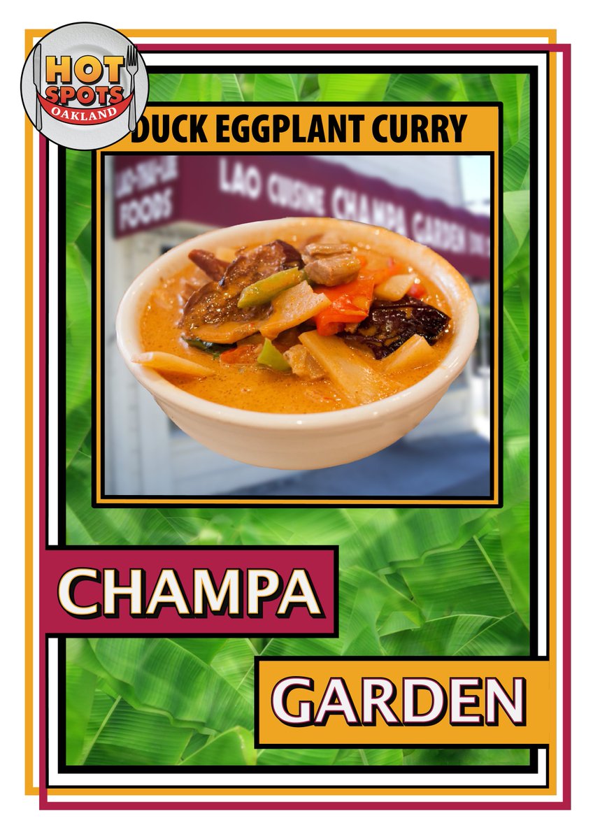 Made baseball cards for some of my favorite #Oakland restaurants. #phoaosen #spices3 #champagarden #oaklandeats. Mexican restaurant card didn't make the Twitter 4 image limit cut