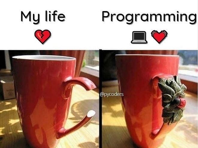 iphonegalaxymd's tweet image. I think this its the the opposite😝
#prograpmmingtips #programmingclass #programmingproblems #programmingbits #swiftprogramming #keyprogramming #anroidprogramming #programming_language #gameprogramming #buildtheweb #programminglove #webprogramming #iosdeveloper #codelife