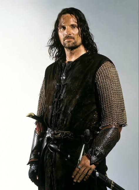 Kuhn: Aragorn- Vice leader of the fellowship who is also A King 