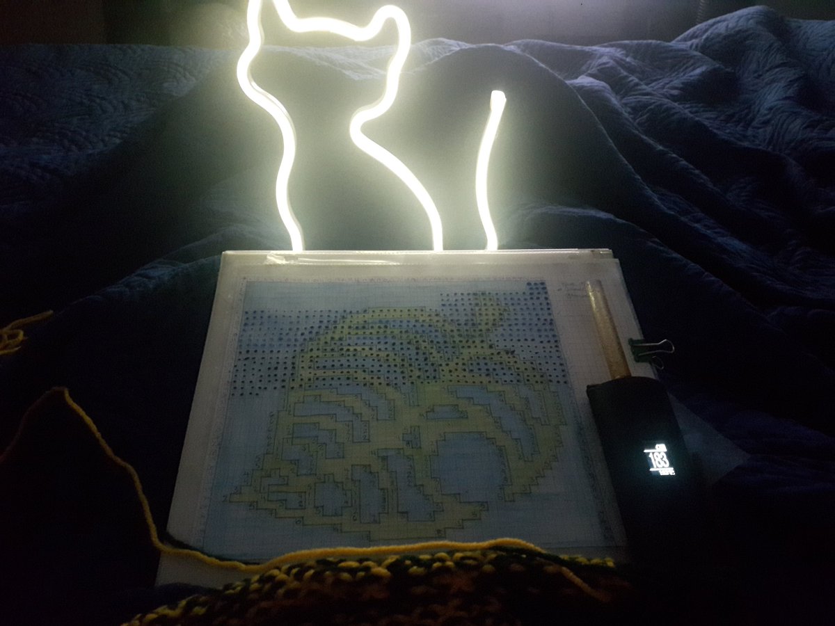 HookCrux's tweet photo. Sneaky late night hooking

#Commission #crochet #tunisiancrochet https://t.co/vopf95xdUQ