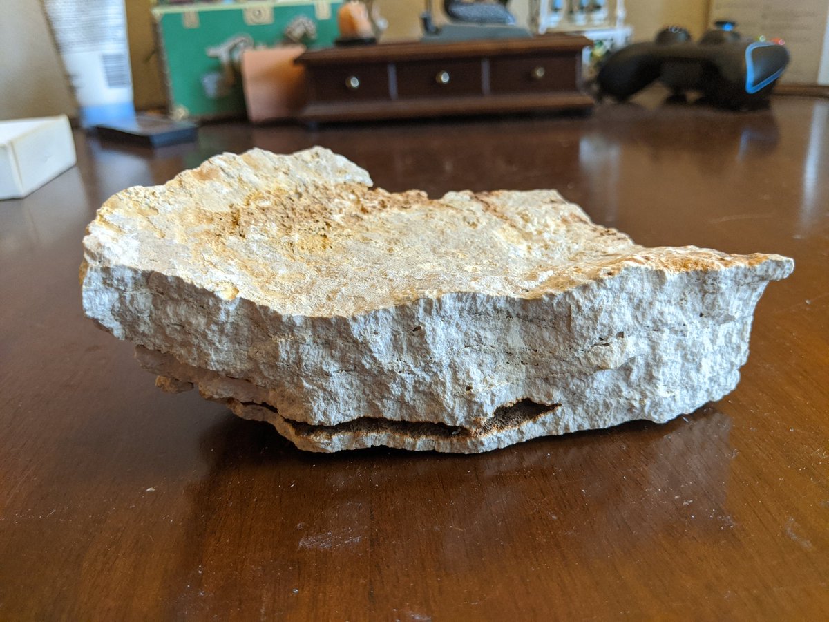 It's sedimentary, my dear tweet media