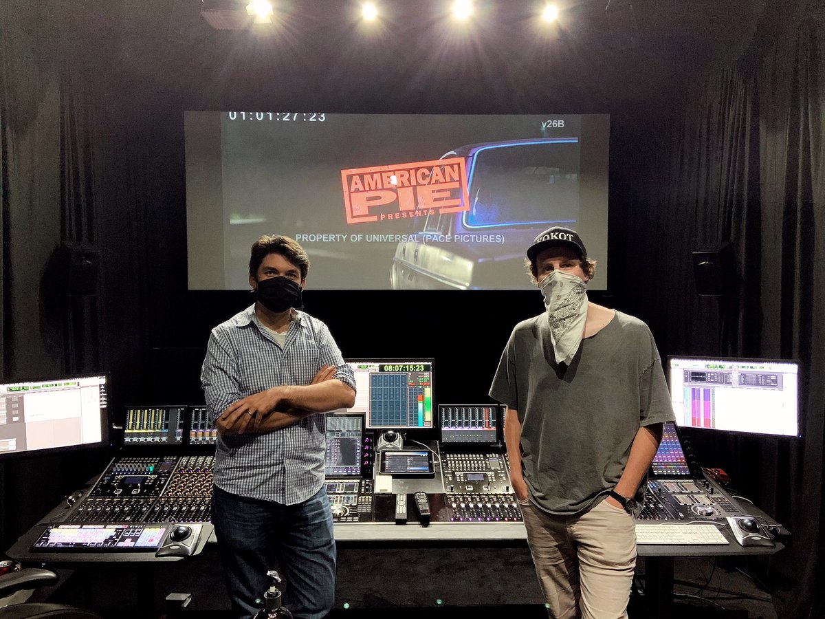pbawiec's tweet photo. American Pie Presents: Girls’ Rules” just dropped on Netflix! Mixed by @pbawiec Sound Design by @janbezouska! #MaskUpMixOn #avids6 https://t.co/v6TtnWHdyq