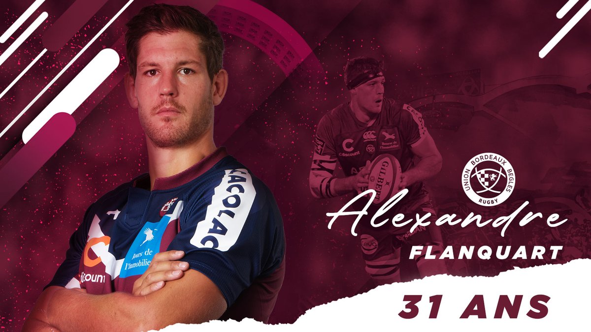 Joyeux Anniversaire Alexandre Notre Deuxieme Ligne A Flanquart Fete Ses 3 1 Ans Aujourd Hui Rugby Addict