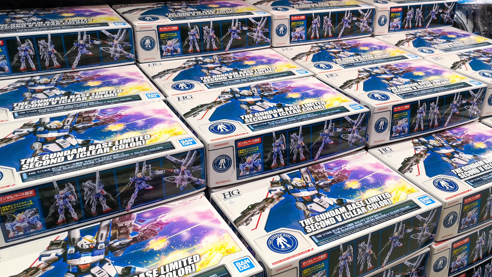 THE GUNDAM BASE on X: 