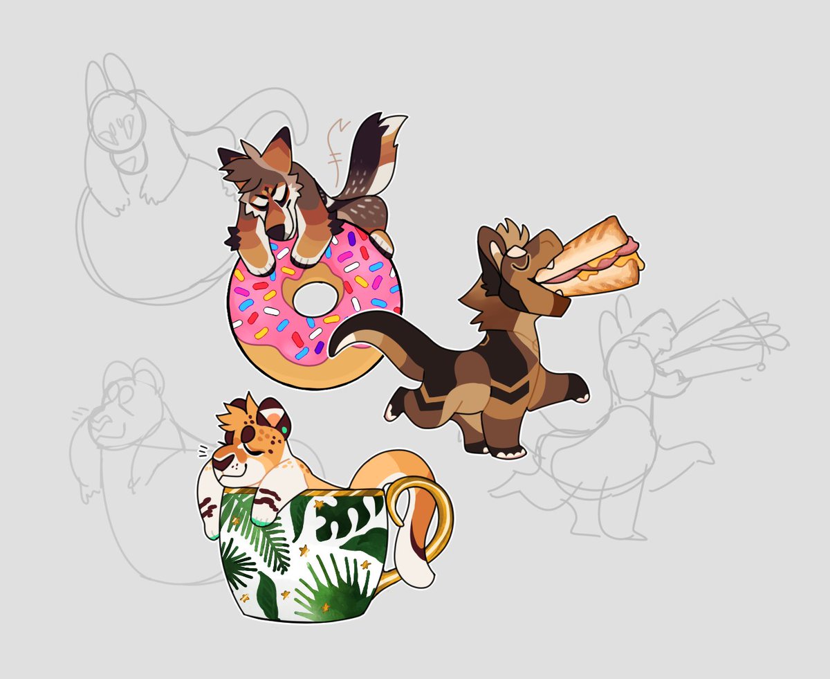 cowboyology's tweet photo. 💫✨3K RAFFLE ✨💫

Just a small raffle this time but winner gets 1 x YCH chibi of their choice - regular, fallout drink, food - or 2 x gremlins ! 

- must follow/RT to enter (don't post refs) 
- no giveaway accounts
- ends 20 OCT https://t.co/epdJHkrYfL