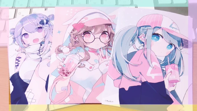 ちょんさん( )のコンビニプリントに遅ばせながら行ってきました!とてつもなく可愛いです部屋の時計に1枚入れました!!見る度にニヤけそうです(๑-﹏-๑) 