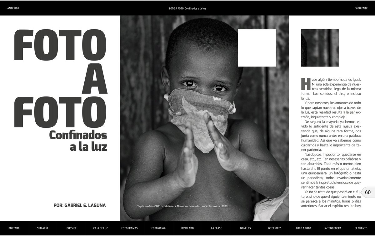 IndaPhoto's tweet photo. Ya comenzamos a crear nuevamente nuestra NEGRA!
La Revista Cubana de Fotografía... ¡43 números!
#EFCH #Cuba #fotografia #FOTOS #Revista #photography #photo #magazine https://t.co/ovfsYTa9TU