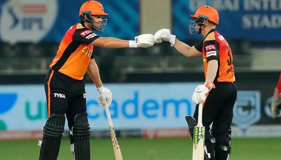 Match 22: Jonny Bairstow (97 off 55) & Warner (52 off 40) added 160 for the opening wicket.KXIP made a comeback & restricted SRH to 201.Nicholas Pooran(77 off 37) played a breathtaking innings but KXIP were bowled out for 132.Rashid (3/12 in 4) was pick of the bowlers  #SRHvsKXIP