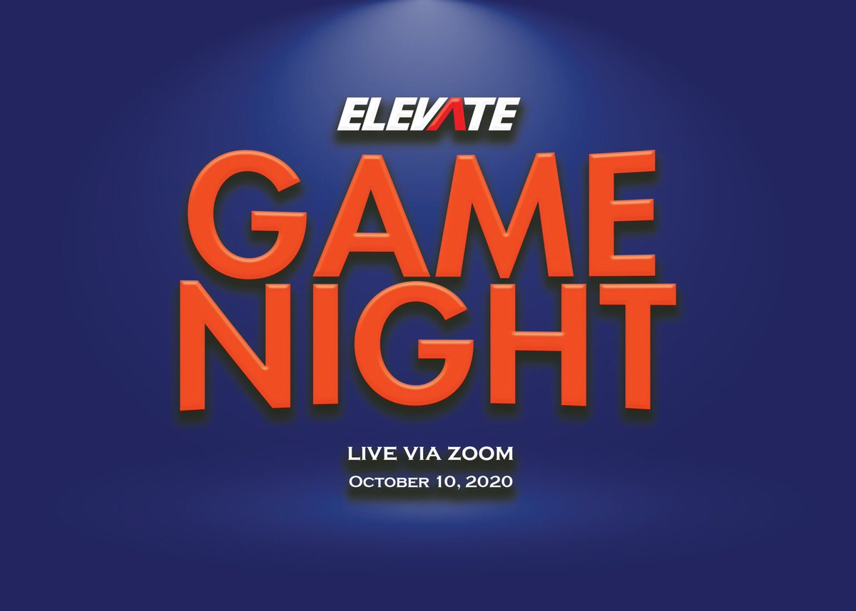 ElevateBajada's tweet photo. Ready for tomorrow’s Elevate Game Night? 😌💡Make sure to register and download the Zoom app so that you're all set up for tomorrow! See you there! 

Register at: https://t.co/J2VUaHNcFT https://t.co/BDmdau48Zu