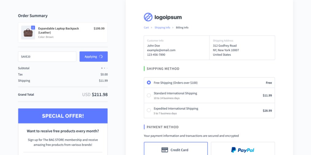 codeclouds's tweet image. New themes are launching now for Unify Checkout! Who doesn’t want a fresh new look for their eCommerce checkout?
Our first new theme, Mocha, is the result of feedback and suggestions from our customers. Have a look!
 #Themes #UnifyCheckout #Checkout #Aesthetic #CodeClouds