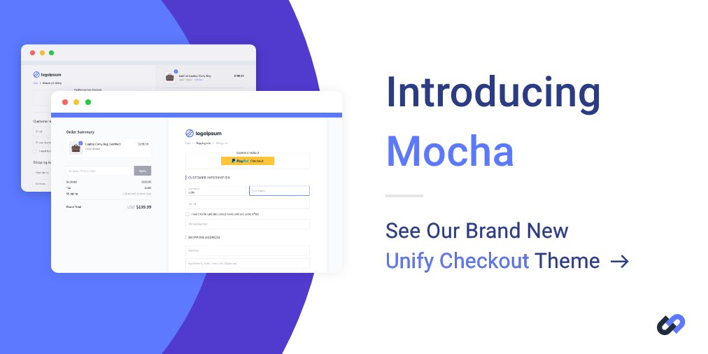 codeclouds's tweet image. New themes are launching now for Unify Checkout! Who doesn’t want a fresh new look for their eCommerce checkout?
Our first new theme, Mocha, is the result of feedback and suggestions from our customers. Have a look!
 #Themes #UnifyCheckout #Checkout #Aesthetic #CodeClouds