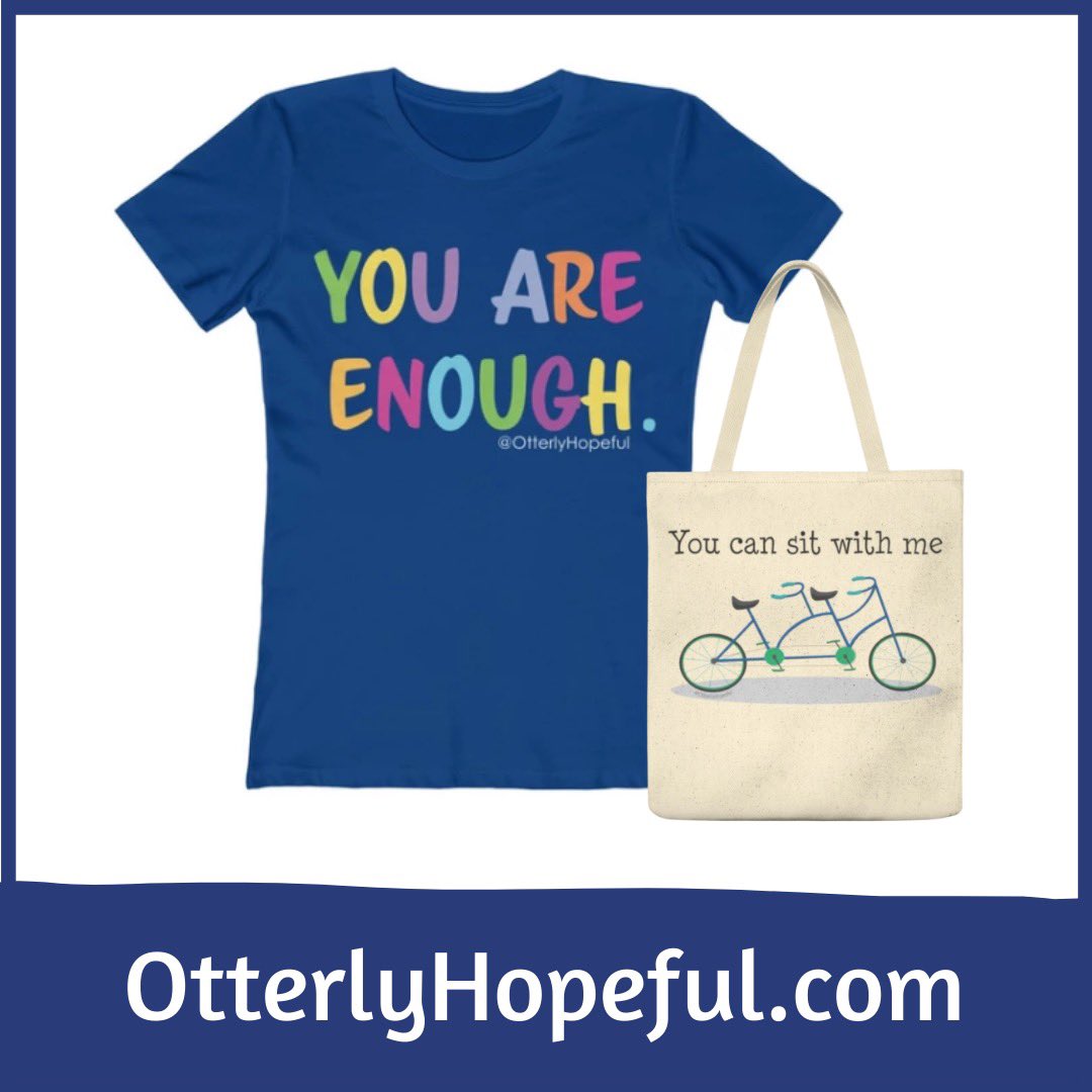 OtterlyHopeful's tweet photo. Our mission is to spread messages of hope and positivity. We hope you’ll join us in being #OtterlyHopeful!

💕Profits go towards self-care packages for those in need! https://t.co/CSVhgubhav