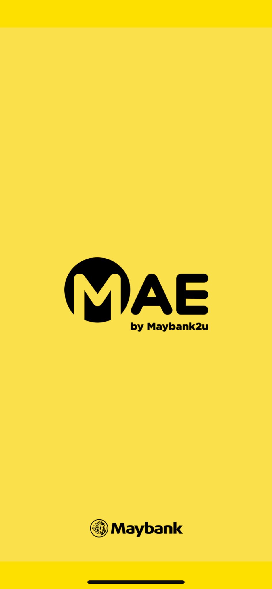 Mae maybank login