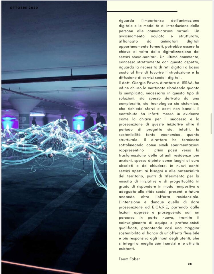 ConnySicher's tweet photo. The Euopean Bulletin addresses to our ECARE project 👍🏻 https://t.co/M5HUfrfTqC