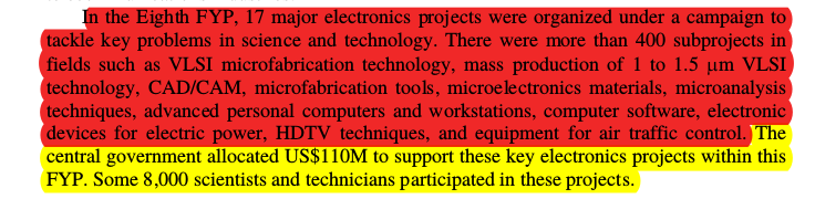 91-95; We have one fucking fab lab of 180nm. That's all. Fuck you babus of MEITY/IT/PMO.