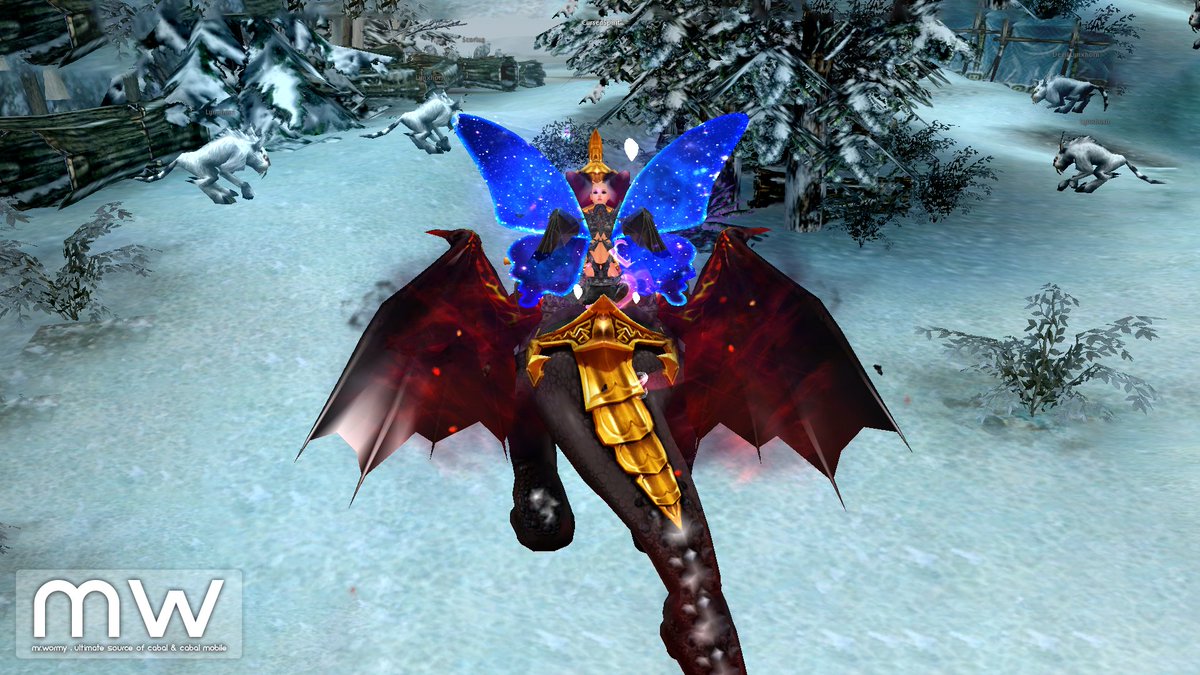 Mr_Wormy's tweet photo. When you just have a new mount, trying to get a good pose for taking photo and then you found out that... #CABUG strikes again~
P/s: Take a look at my character face -_-
#MrWormy #CabalTranscendence #Cabal #CabalOnline #WormyCabal https://t.co/iwPxhVtrUR