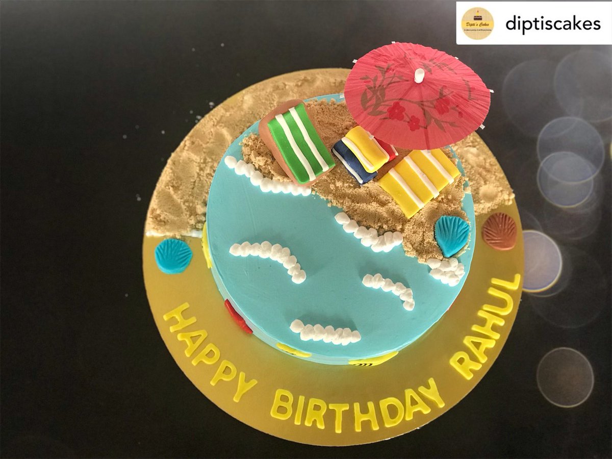 DiptisCakes's tweet photo. “𝗗𝗮𝗻𝗰𝗲 𝘄𝗶𝘁𝗵 𝘁𝗵𝗲 𝘄𝗮𝘃𝗲𝘀, 𝗺𝗼𝘃𝗲 𝘄𝗶𝘁𝗵 𝘁𝗵𝗲 𝘀𝗲𝗮. 𝗟𝗲𝘁 𝘁𝗵𝗲 𝗿𝗵𝘆𝘁𝗵𝗺 𝗼𝗳 𝘁𝗵𝗲 𝘄𝗮𝘁𝗲𝗿 𝘀𝗲𝘁 𝘆𝗼𝘂𝗿 𝘀𝗼𝘂𝗹 𝗳𝗿𝗲𝗲.”

#beachlife #beachcake #blackforestcake #homemadecake #customisedcake #bane #pune https://t.co/SQpFekasAn