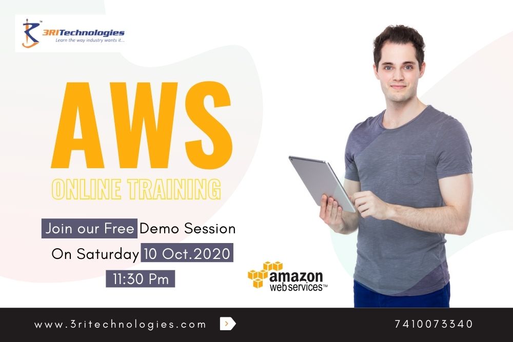 3RITechnologies's tweet image. Free Live Webinar Saturday,10 -Oct, 11.30 A.M
Book your seats to learn AWS From Industries Experts Having More Than 10+ Years of Experience with 100% Job Support &amp;amp; Certification
Visit zcu.io/CHXp
Call 7410073340
#awstraining #awstrainingcourse #bestawstrainingcourse