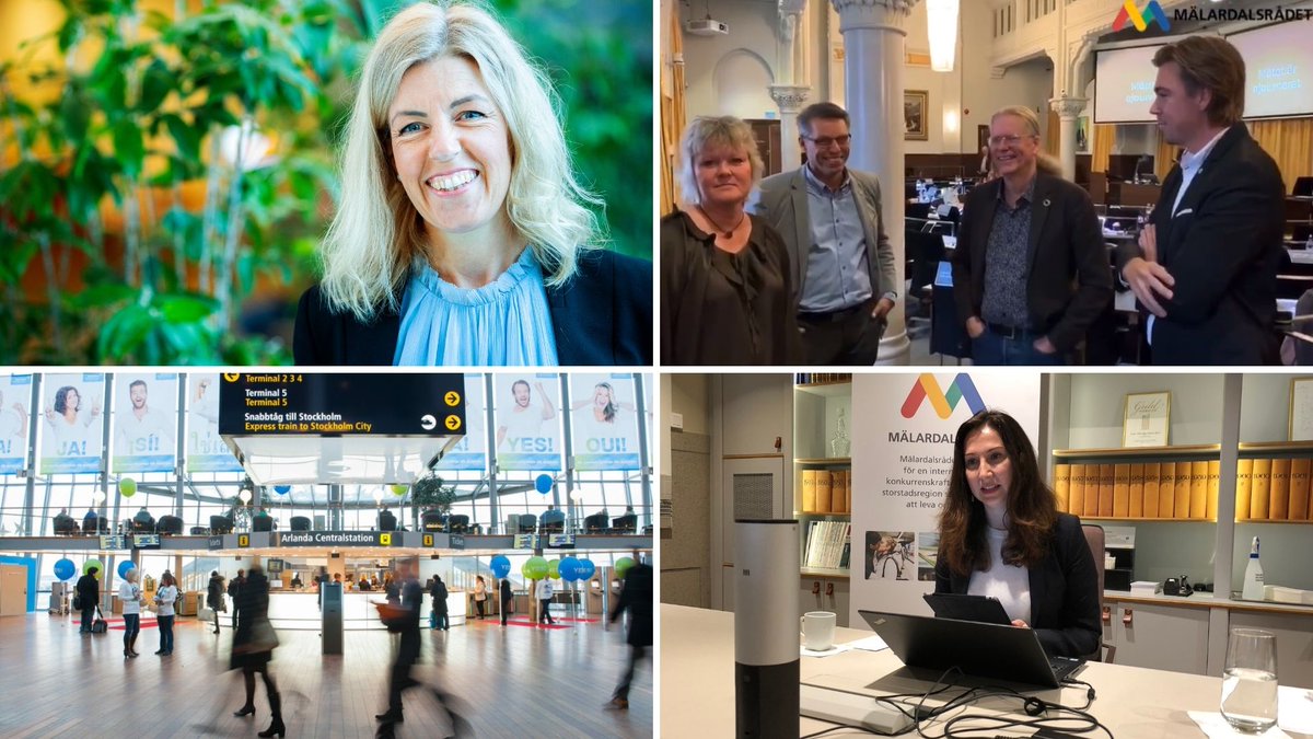 Mälardalsrådet (@malardalsradet) on Twitter photo NYHETSBREV 📯 <a href="/H__E__J/">Helena Jerregård</a> : Lyckad matchning 2030 | Senaste nytt om #Systemanalys2020 och #EnBättreSits💺🚆 | Breddad rekrytering i fokus för #GreaterStockholmNetwork 👩🎓| Sju län tar ställning för <a href="/Arlanda/">Arlanda Airport</a> ✈️gantrack5.com/t/v/4_MDk0Nzg4… NYHETSBREV 📯 <a href="/H__E__J/">Helena Jerregård</a> : Lyckad matchning 2030 | Senaste nytt om #Systemanalys2020 och #EnBättreSits💺🚆 | Breddad rekrytering i fokus för #GreaterStockholmNetwork 👩🎓| Sju län tar ställning för <a href="/Arlanda/">Arlanda Airport</a> ✈️gantrack5.com/t/v/4_MDk0Nzg4…