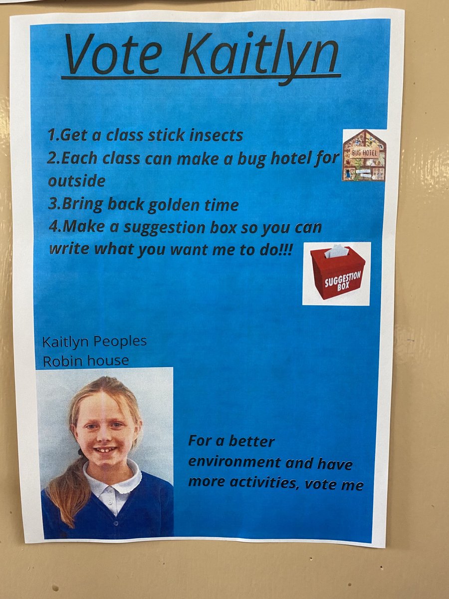 Well, today’s the day! 
Campaigns and speeches have taken place, the votes have been counted and today, we will reveal the House Captains for our new Ayton Houses...