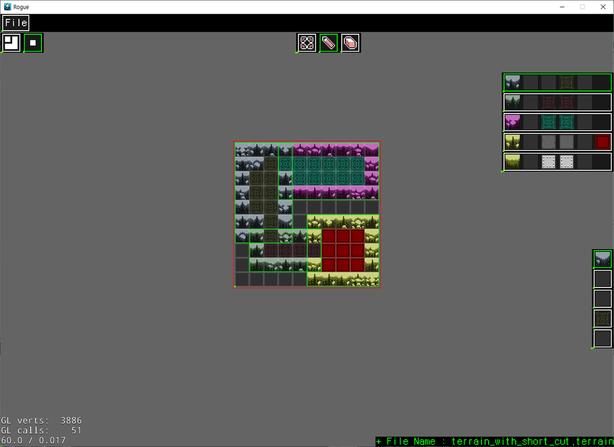 studior2road's tweet photo. terrain tool 작업중
( '_')y-~
반은 넘게 온듯.
앞에 만든 툴 덕분에 많은 시행착오를 피해갈 수 있었다.
#projectLoop https://t.co/MVTzB5BrHX