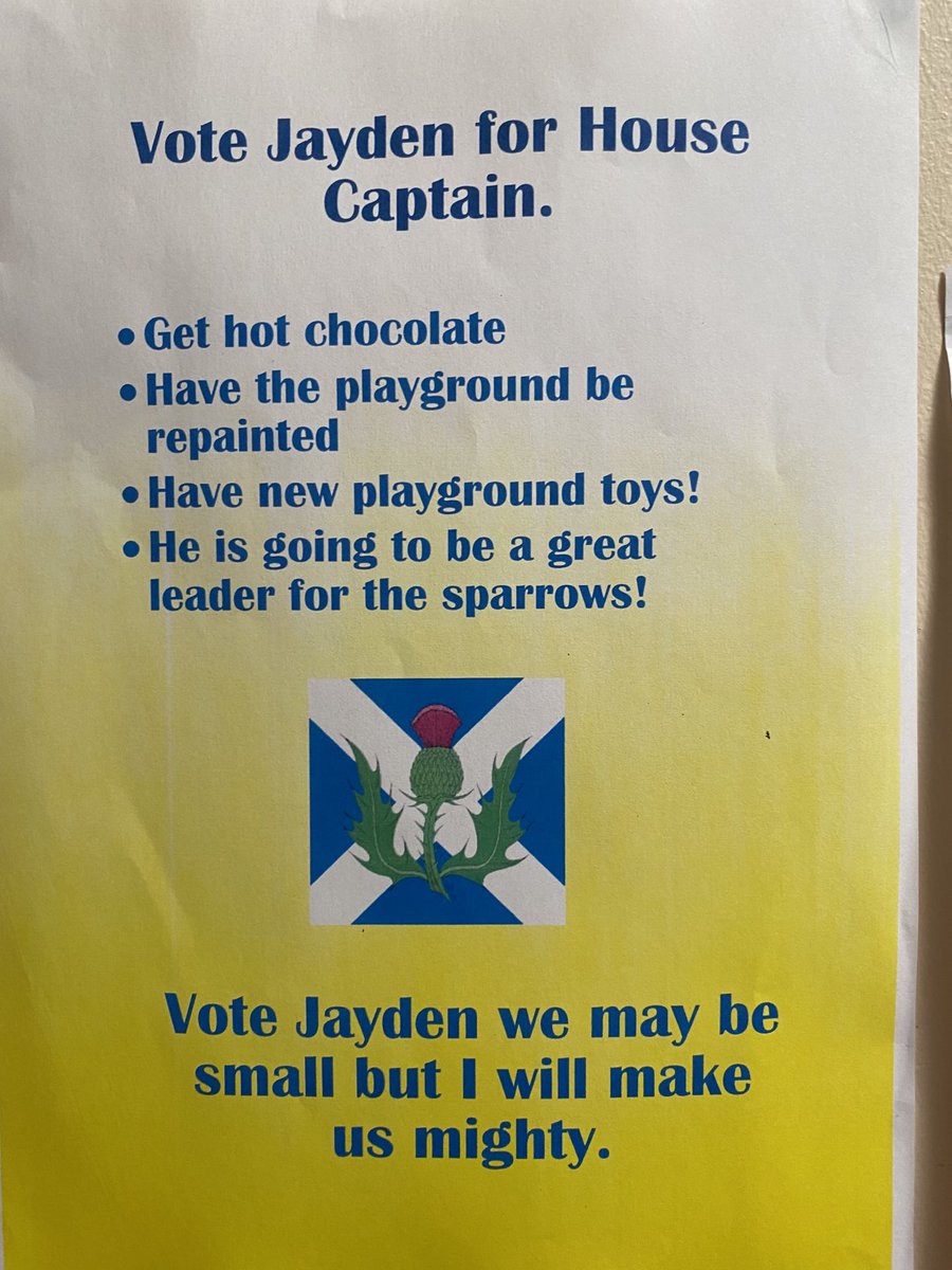 Which of the 12, outstanding candidates will the Ayton pupils choose as their 6 new captains? What a tricky decision... 🧐