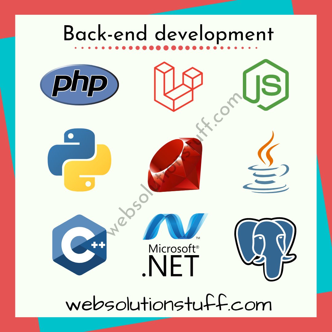 AverageProgram2's tweet photo. RT @nodeQuotesBot: RT @websolutionstuf: 🔥Must Follow: @websolutionstuf
💻 CHECKOUT WEBSITE LINK IN BIO
#websolutionstuff #backend #development #PHP #Laravel #NodeJS #Python #Ruby #rails #java #javascript #c #Microsoft #net #PostgreSQL #SoftwareDevel… https://t.co/po1u0bRcZK