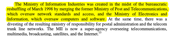 Why all these efforts succeeded ? MII became superagency. Unlike Indian ministries which have complete freedom to do what the f*ck they want.