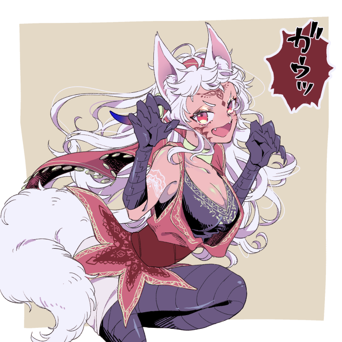 ハロウィンにょカリとジャミカリ♀

※息をするように女体化 