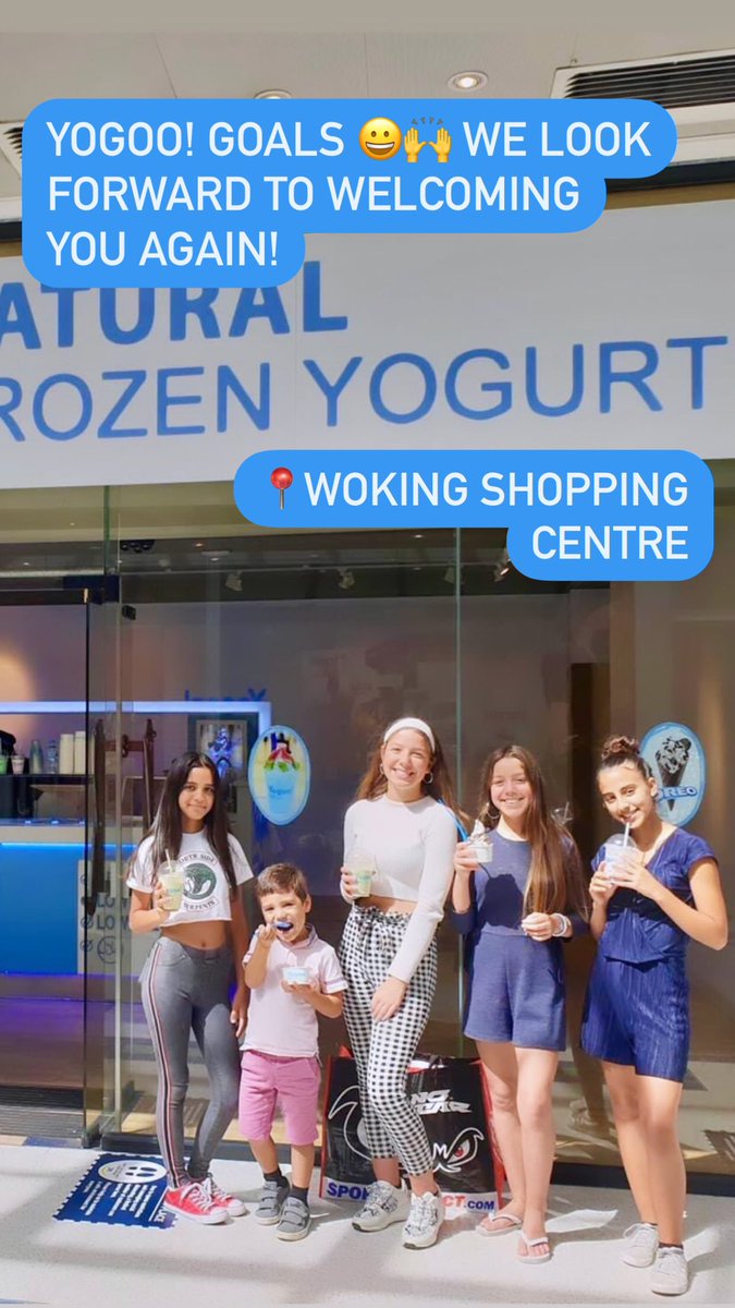 HelloYogoo's tweet photo. Yogoo! brings happiness 😀🙌 Are you having yours this weekend? 

#helloyogoo #experienceyogoo #yogoo #yogtub #frozenyogurt #frozenyoghurt #froyo #london #surrey #basingstoke #woking #Guildford #healthyfood #lifestyle #likeforlike #yummy #tasty #delicious #sweet #dessert https://t.co/KTb5ppj7Aa